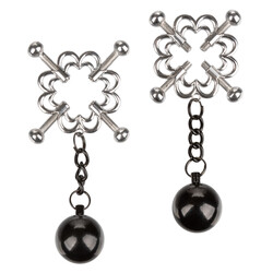 Nipple Grips 4 Point Weighted Nipple Press